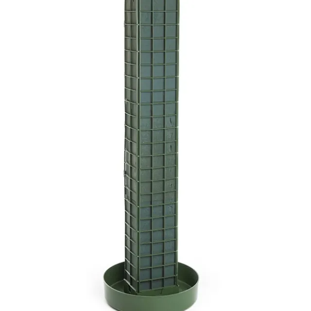 Strass Vertical Cage Stand Triple Cage 24Dx75cmH