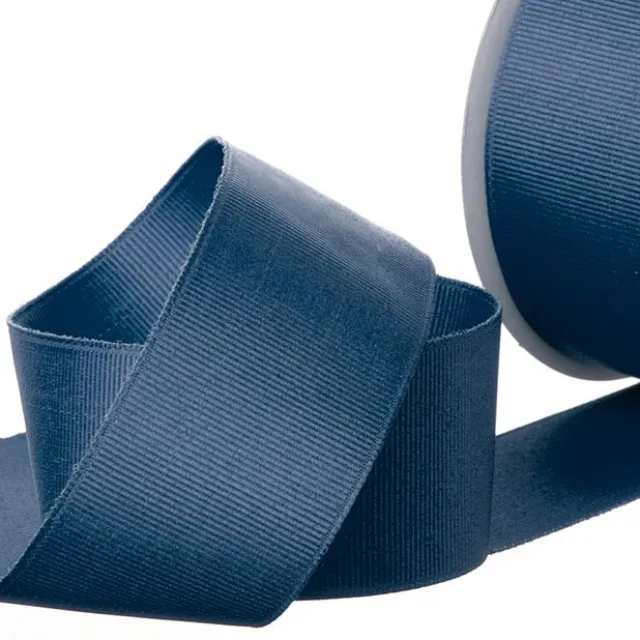 Ribbon Plain Grosgrain Navy (38mmx20m)