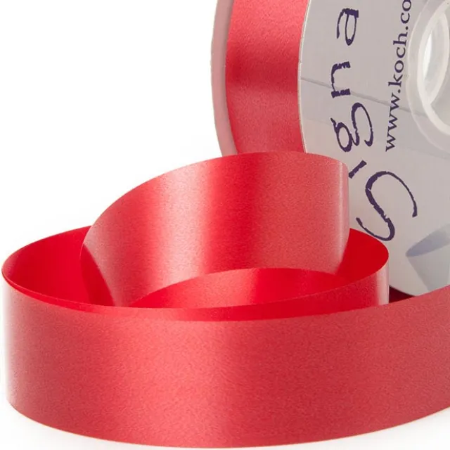 Tear Ribbon Florists Hampers Gifts Red (30mmx91m)