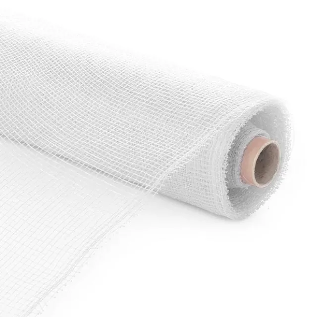 Plastic Mesh Roll White (53cmx9m)