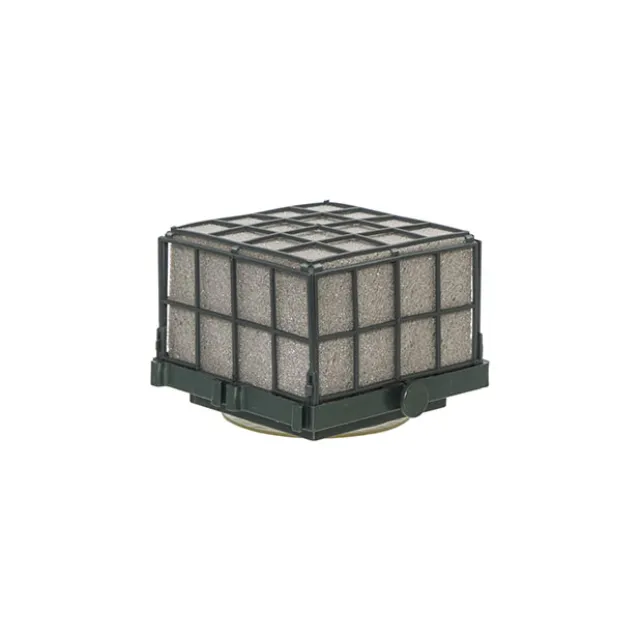 Dry Strass Deco Half Brick Cage with Suction Cup