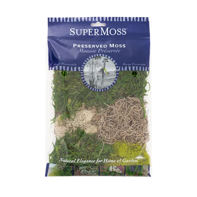 Carolina Moss Mix Preserved Bag Moss Assorted (55gm Bag)