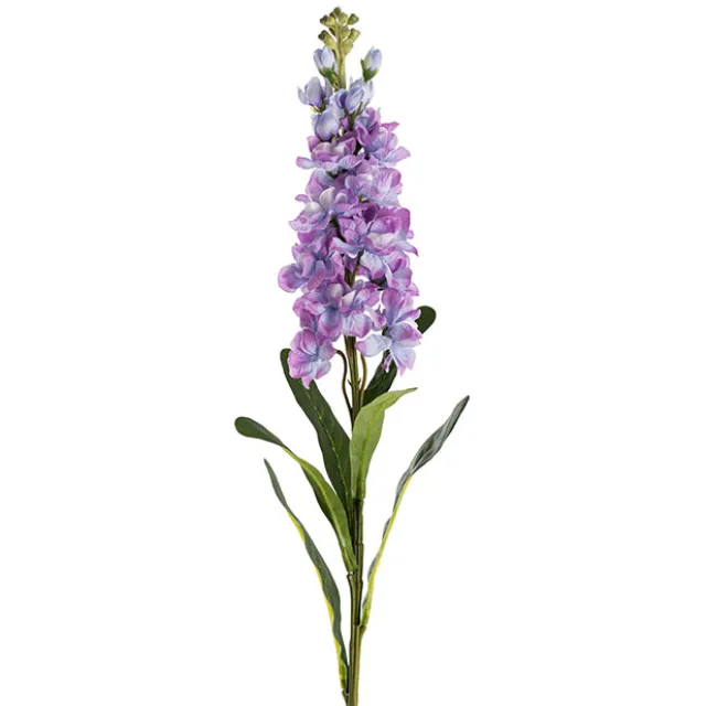 Stock Flower Stem Lilac (80cmH)