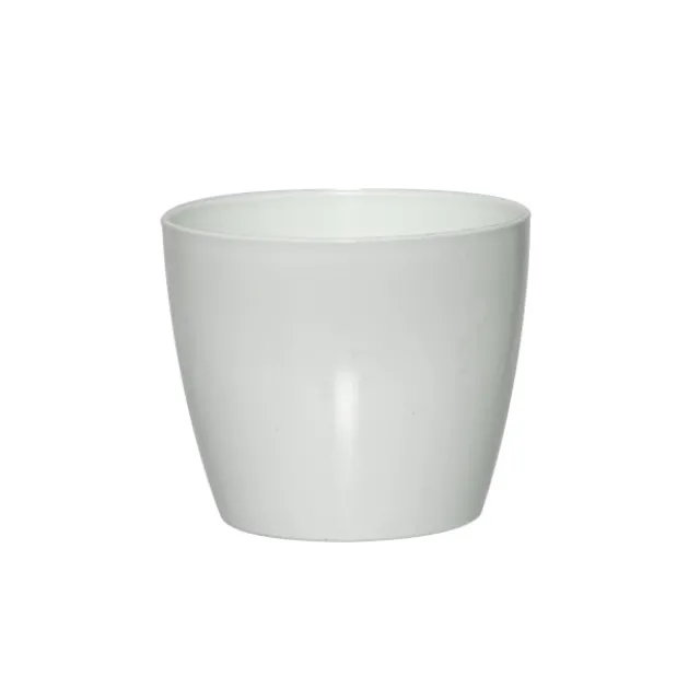 Regal Pot 13.5Dx11.5cmH White