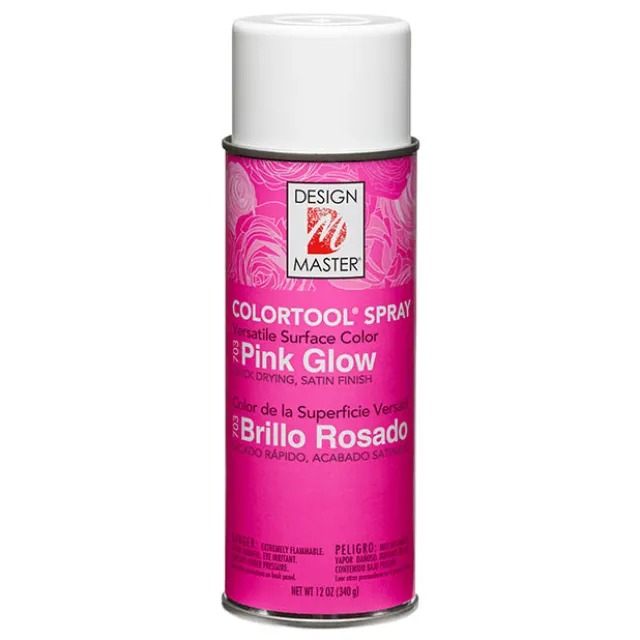 Design Master Spray Paint Colortools Pink Glow (340g)