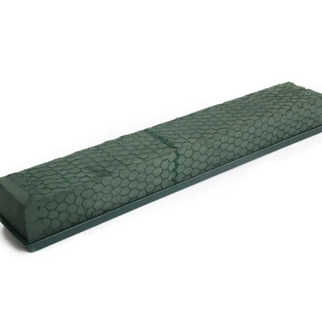 Strass Deco Brick with Chicken Wire Triple (69x11x8cmH)