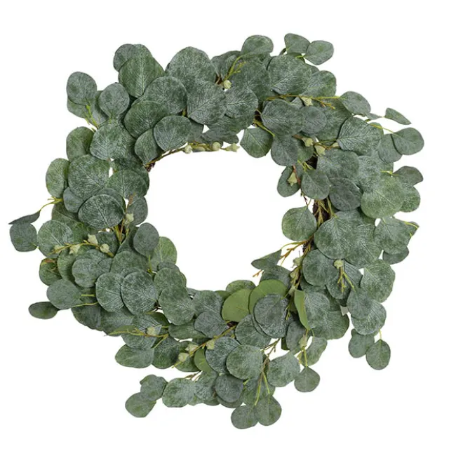 Eucalyptus Wreath Green (60cmD)