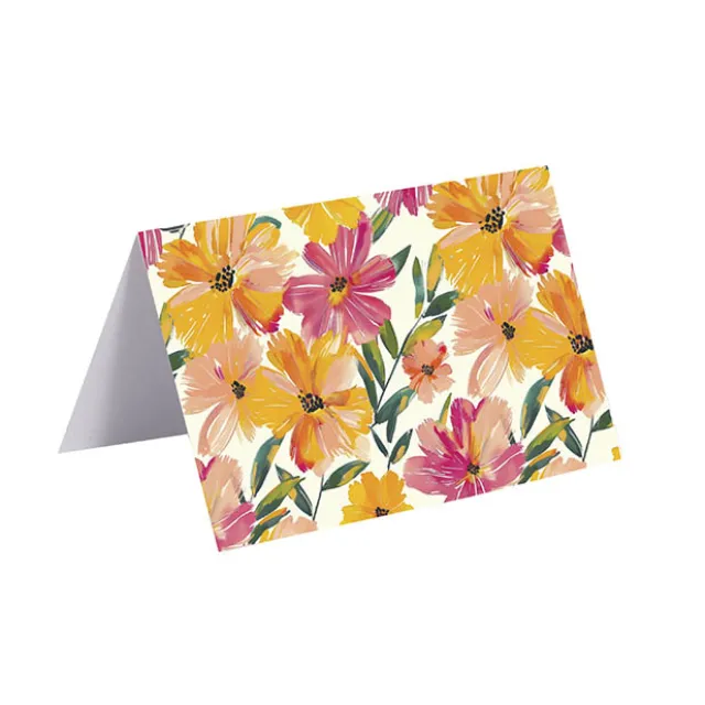 Gallery Gift Card & Envelope Spring Florals Pk25 (10x6.5cmH)