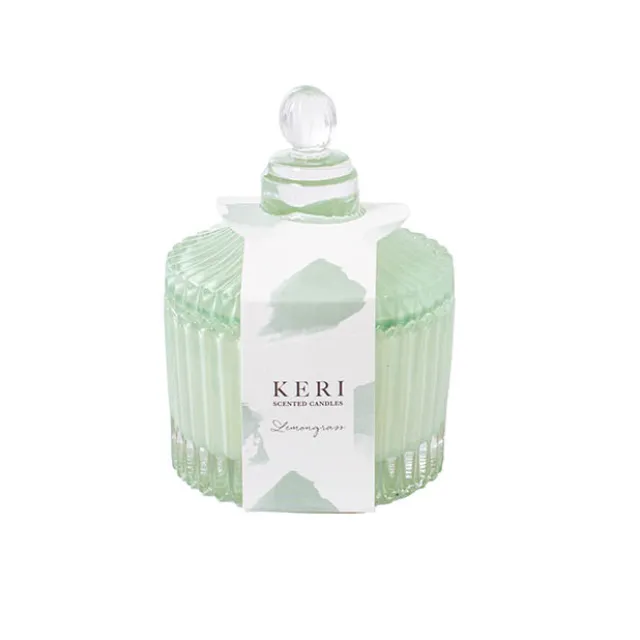 Scented Jar Candle Delight Lemongrass 50g (7x9cmH)