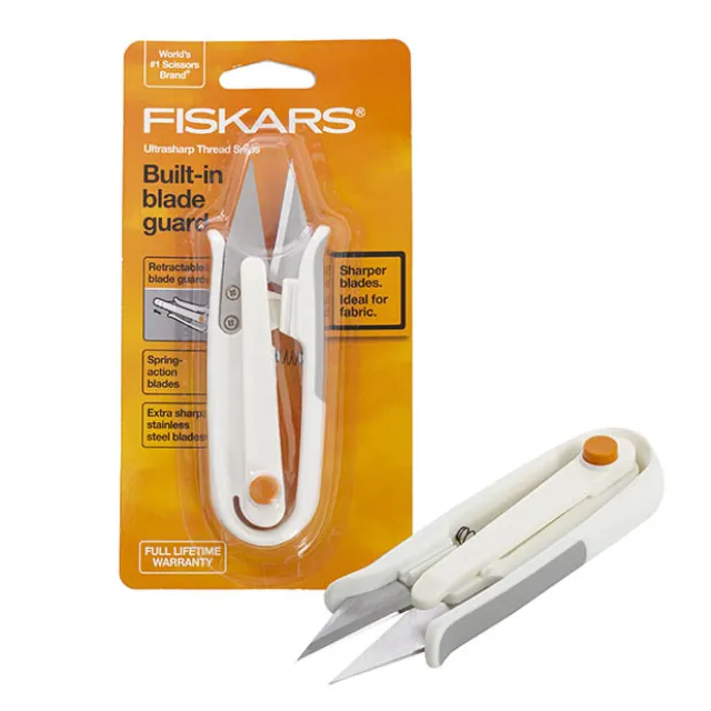 Fiskars Premier Ultra-Sharp Thread Snip with Blade Lock
