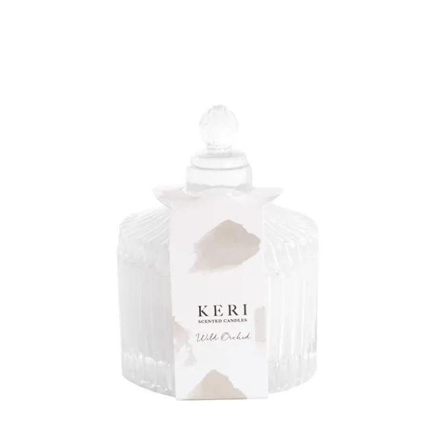 Scented Jar Candle Delight Wild Orchid 50g (7x9cmH)