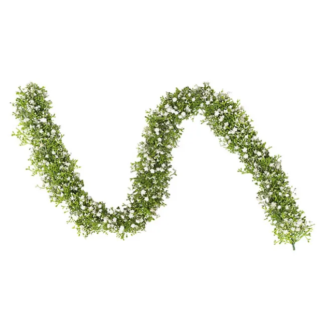 Gypsophila Baby's Breath Garland White (10cmWx135cmL)