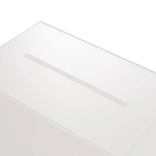 Wishing Well Rectangle Box Frosted Clear (30x20x20cmH)