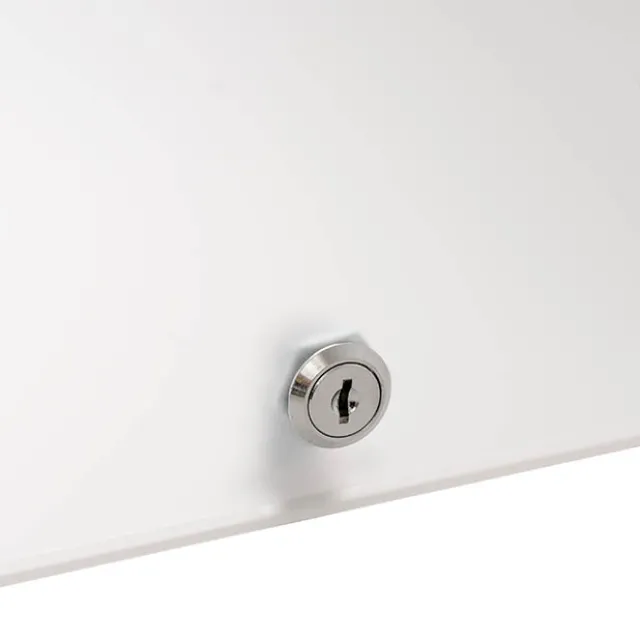 Wishing Well Rectangle Box Frosted Clear (30x20x20cmH)