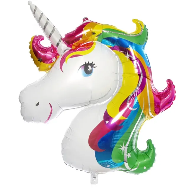Foil Balloon 49" Magic Unicorn (92x126cm)