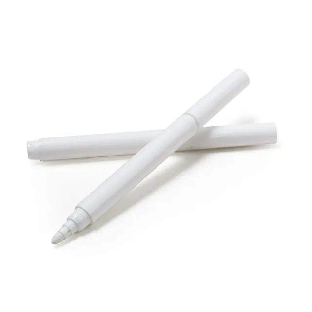 White Chalkboard Pen (1.2x13cmL) Pack 2