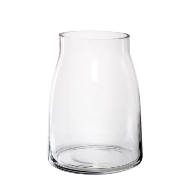 Glass Stella Physique Posy Vase Clear (19.5Dx26cmH)