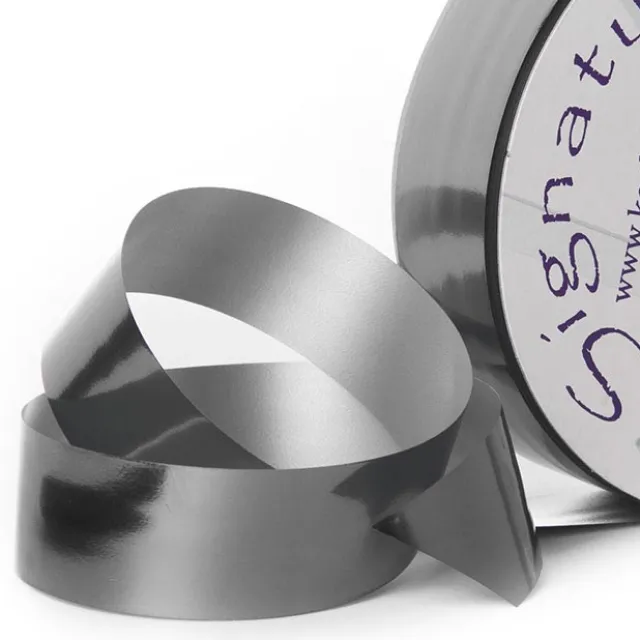 Premium Tear Ribbon Metallic Silver (30mmx91m)