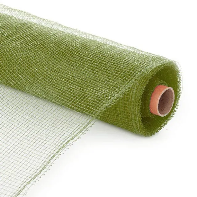 Plastic Mesh Roll Moss (53cmx9m)