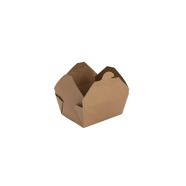Food Pail Small Pack No.1.5 Brown (140x110x60mmH)