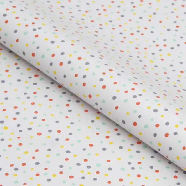 Gift Wrapping Paper Handi Roll Gloss Confetti (70cmx10m)