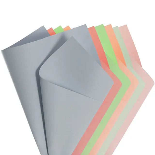 Kraft Paper Coloured 80gsm Sampler Pack 100 (50x70cm)