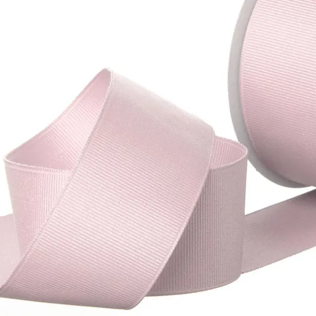 Ribbon Plain Grosgrain Baby Pink (38mmx20m)