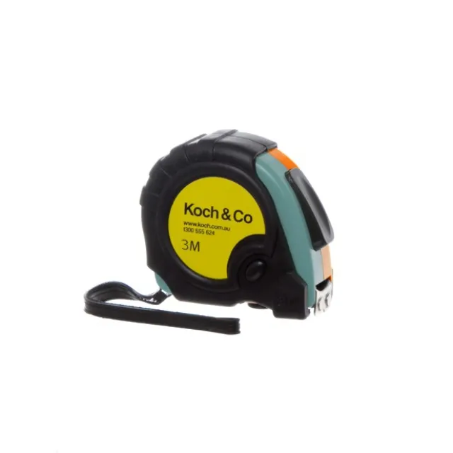 Koch & Co Tape Measure Heavy Duty 3m