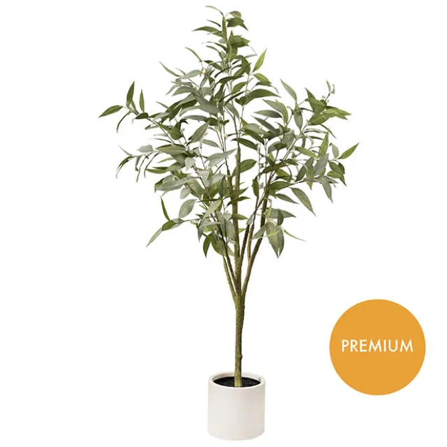 Real Touch Artificial Eucalyptus Willow Tree Green (160cmH)