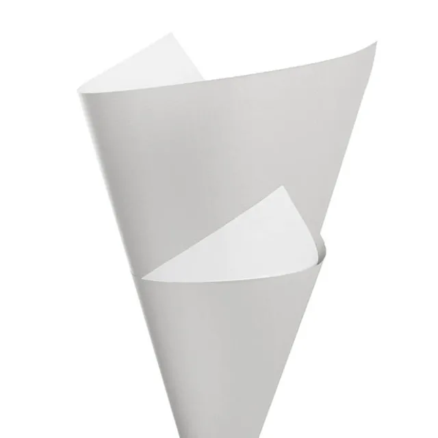 Kraft Paper Duet 80gsm Pumice & White Pack 100 (50x70cm)