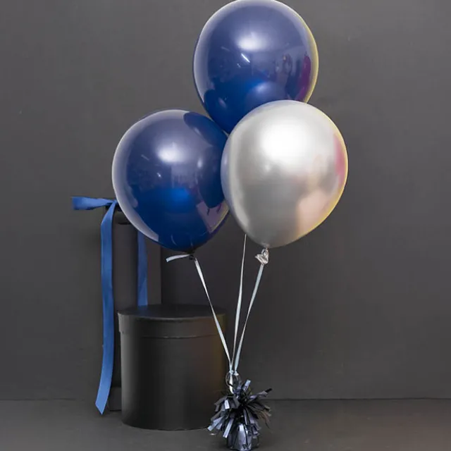 Balloon Weight Foil Matte Navy (170g)