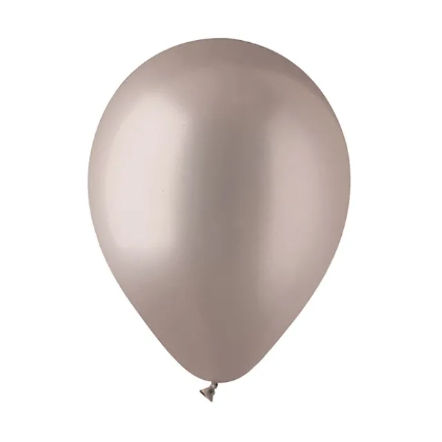 Latex Balloon 12" Pack 36 Metallic Champagne (30.5cmD)