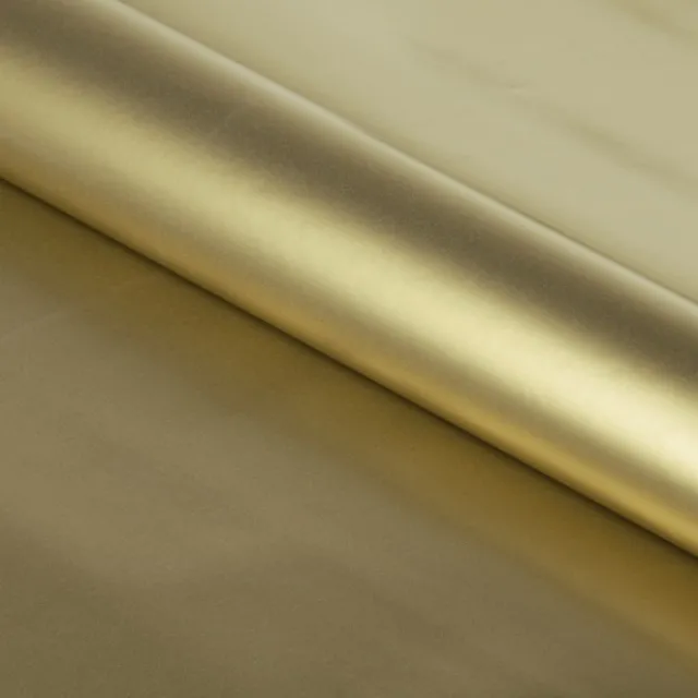 Wrapping Paper Counter Roll Solid Gloss Gold (50cmx50m)