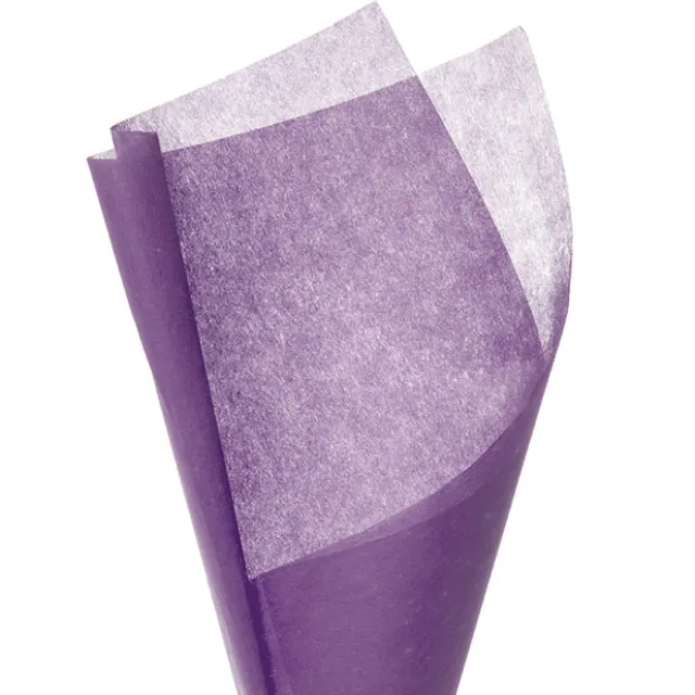 Nonwoven Wrap Sheets NOVA Violet (50x70cm) Pack 50