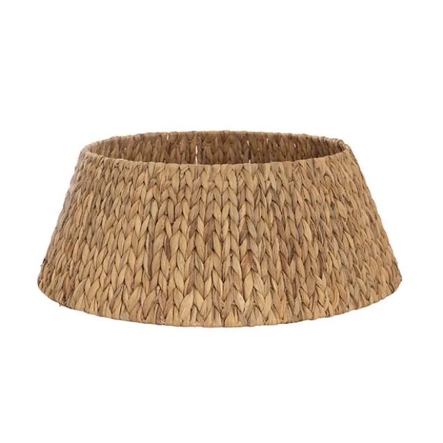 Tree Skirt Hyacinth Natural Beige (47.5cmx66cmx24cmH)