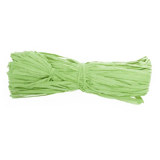 Paper Raffia Lime (4mmx135cm)