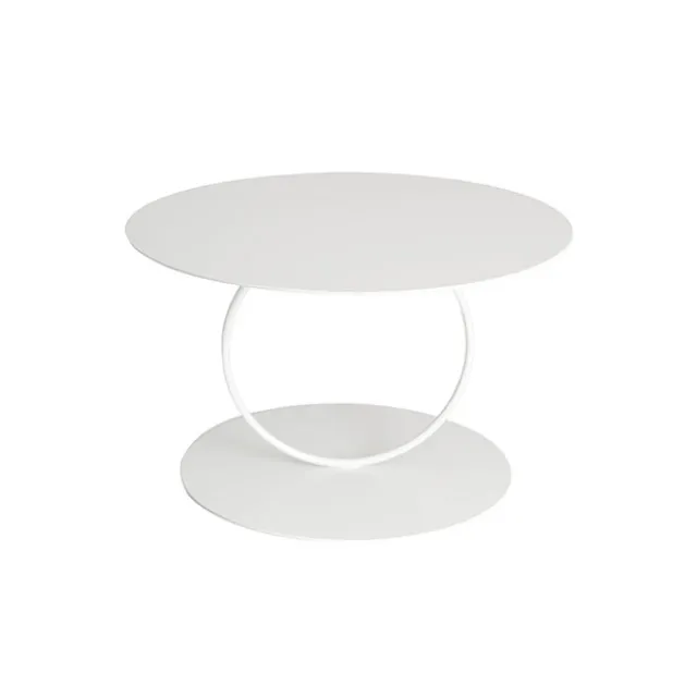 Round Cake Separator Stand White (20x25x15cmH)