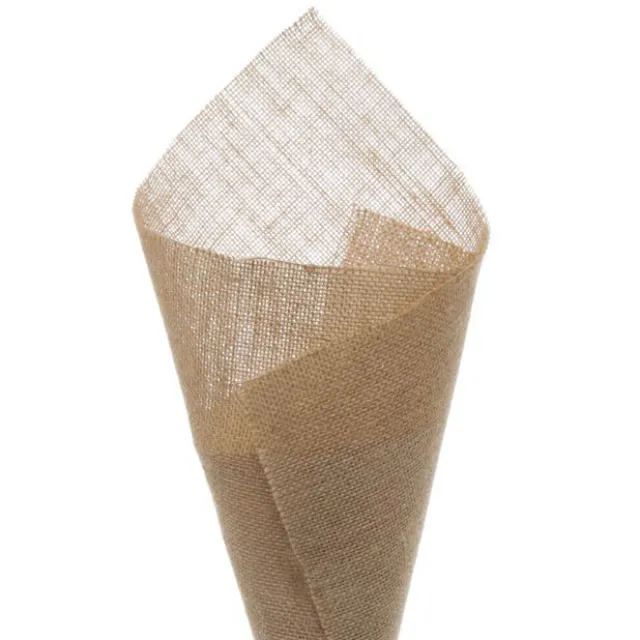 Natural Jute Sheet Coarse Weave Pack 20 (50x35cm)