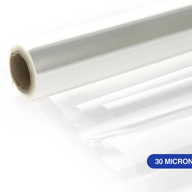 Clear Cello Roll 30 micron (70cm x 30m)