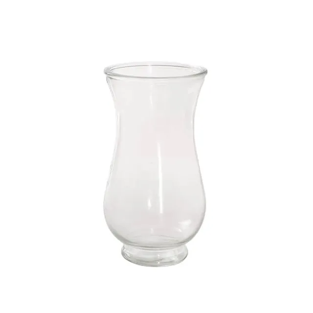 Glass Country Sabrina Vase Clear (12Dx22.5cmH)