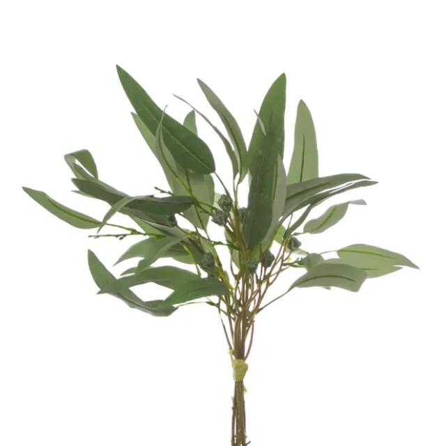 Eucalyptus Willow Leaf Gumnut Bouquet Grey (44cmH)