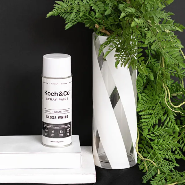 Floral Event Craft Spray Paint Gloss White (340g)