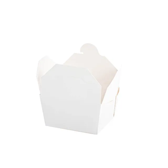 Food Pail Mini Pack No.1 White (100x90x60mmH)