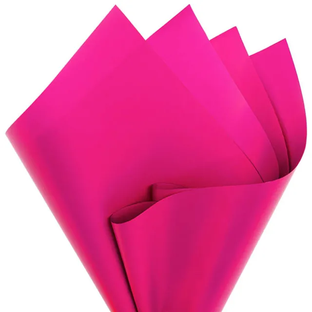 Cello Regal Pro 65mic Hot Pink (50x70cm) Pack 100