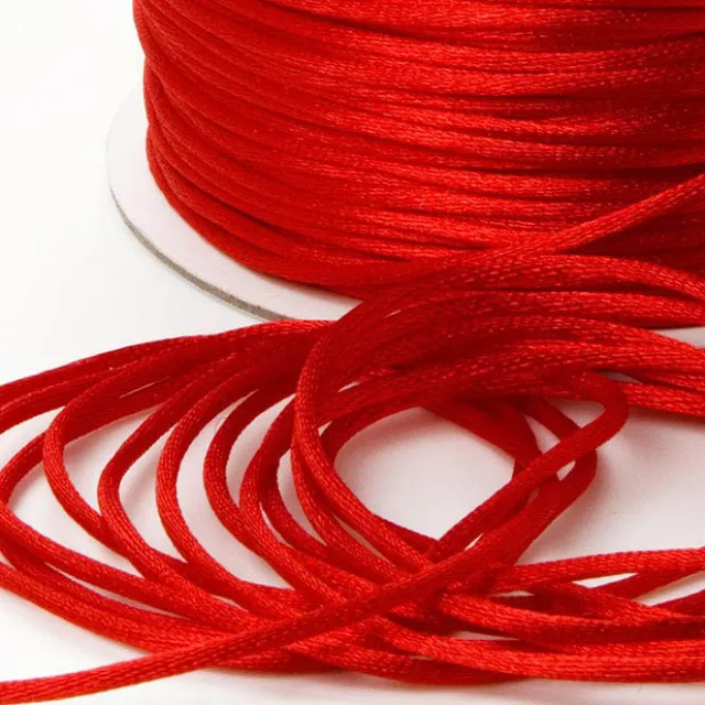 Satin Cord Red (2mmx100m)