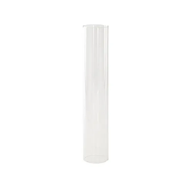 Glass Hurricane Event Candle Sleeve Clear (6.5cmDx40cmH)