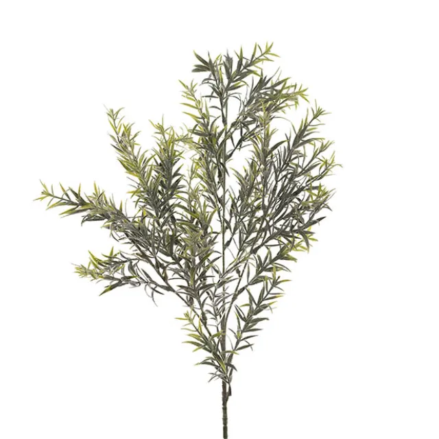 Rosemary Spray Flocked Green (78cmH)