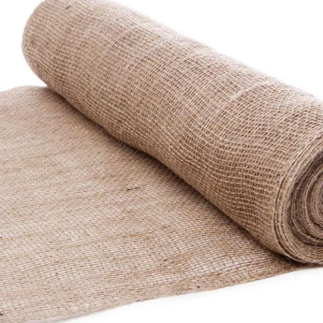 Natural Jute Roll Loose Weave (50cmx10m)