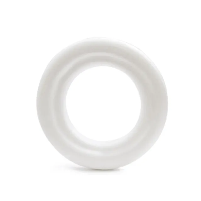 Polystyrene Wreath Half Round Flat Back 14" (35Dx4cm)