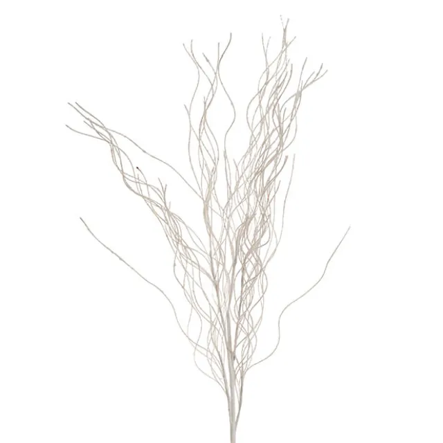 Artificial Vine Spray White (76cmH)